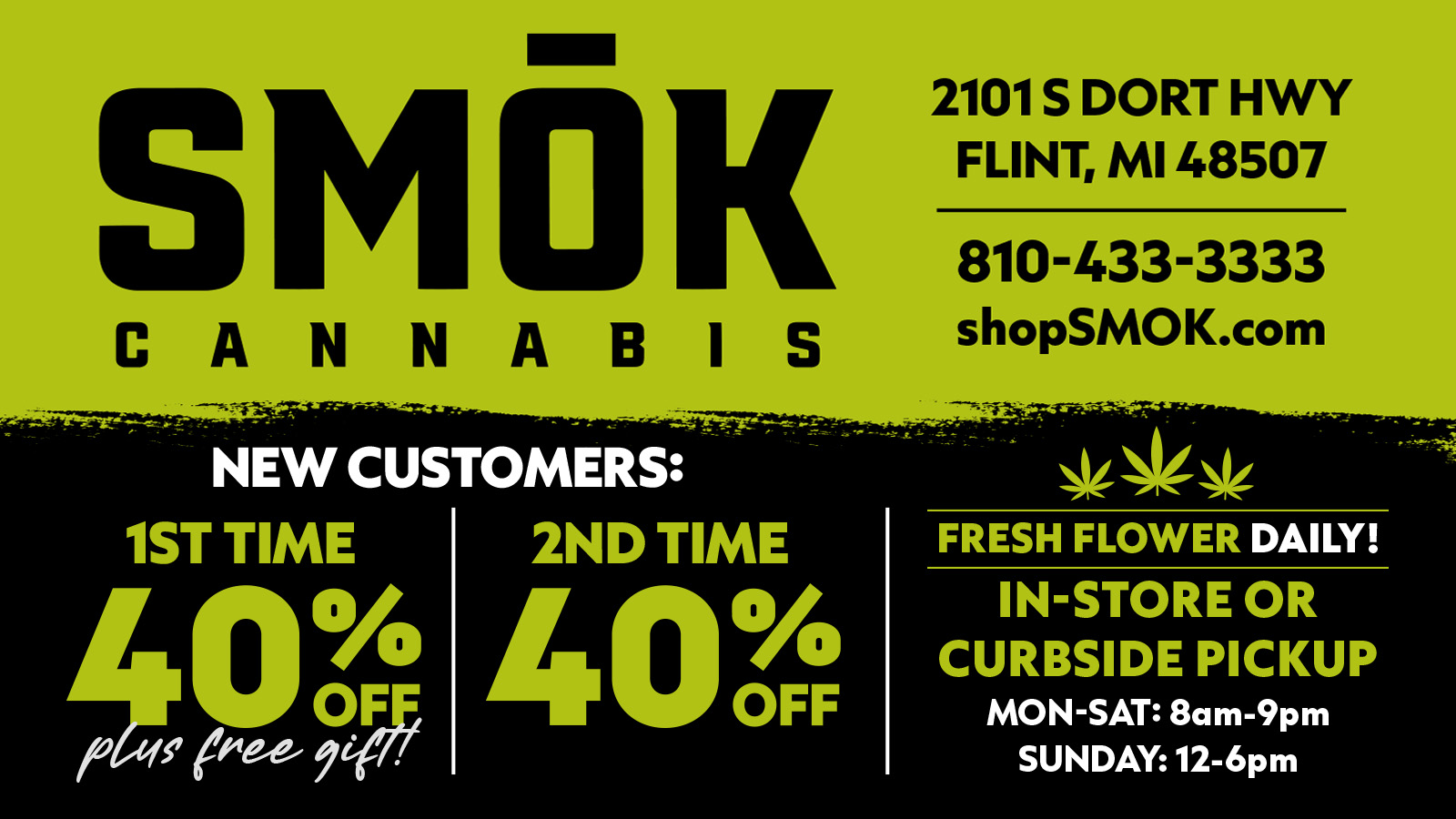 Flint Dispensary Smok Cannabis